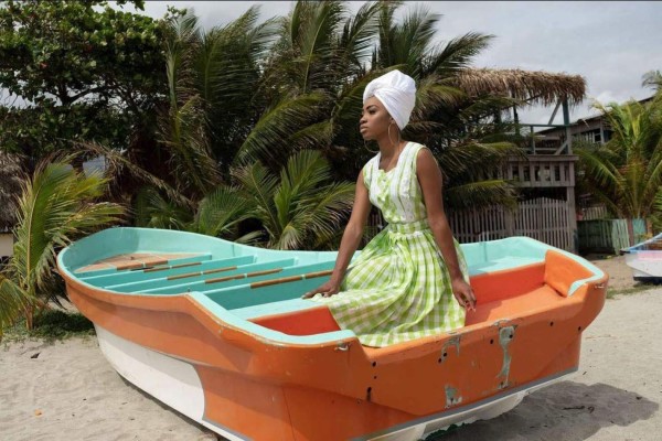Dura e inspiradora historia: Conoce a Rose Meléndez, la hermosa garifuna nombrada como Miss Honduras 2021