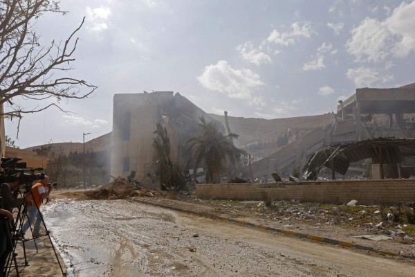 EN FOTOS: Las aterradoras imágenes luego del ataque de EEUU a Siria