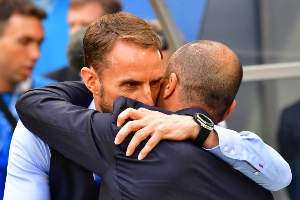 NO SE VIO EN TV: El beso a Hazard, la celebración belga y tristeza inglesa