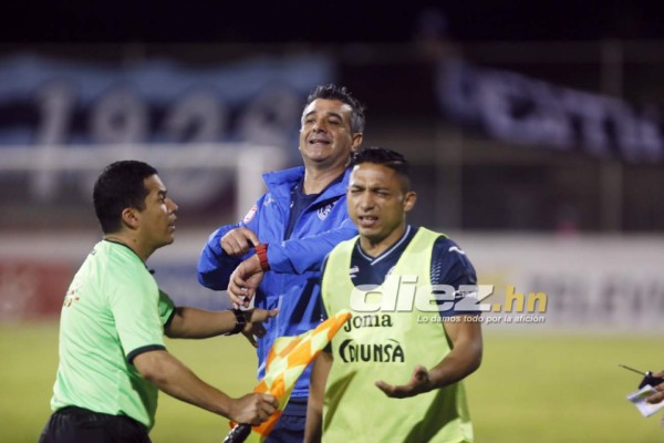 Qué triste: La desilusión del Motagua y las lágrimas de Roberto Moreira