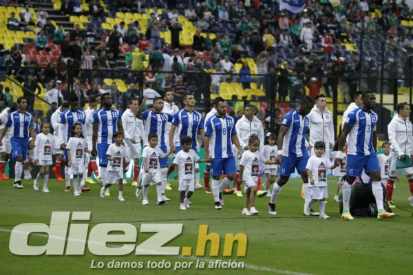 Las mejores imágenes del duelo México vs Honduras con el que la H avanzó a la Hexagonal