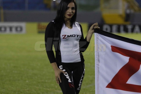 FOTOS: Desolación y oscuridad invaden el estadio Morazán&nbsp;&nbsp;