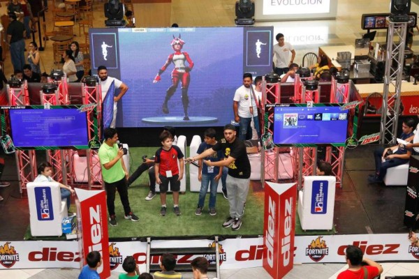 Del suspiro y desaliento a la alegría: El Fortnite en su máxima expresión en San Pedro Sula