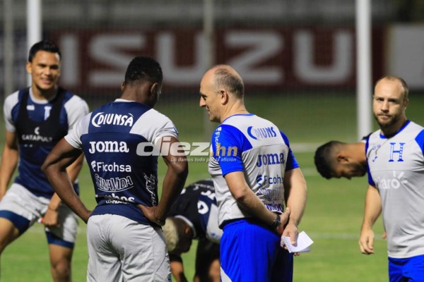 Las imágenes del inicio de la preparación de Honduras para amistosos con Puerto Rico y Chile