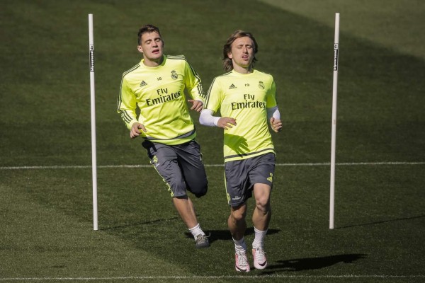Último entrenamiento del Real Madrid previo al 'Clásico' ante Barcelona