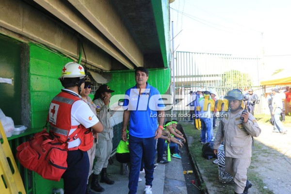FOTOS: Lo que no se vio en tv en el título 14 de Motagua