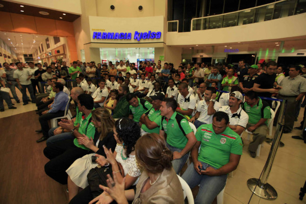 El moustro ya tiene su nueva piel.