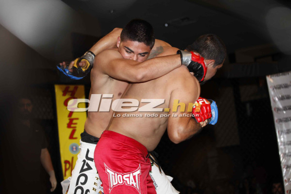 Artes Marciales Mixtas en la Honduran Fighting League..