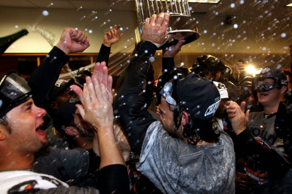 ¡Gigantes se corona campeón de la Serie Mundial!