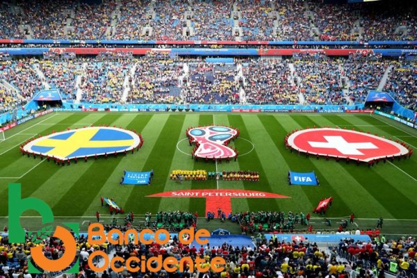 EL COLOR: Todas las imágenes del ambiente del Suecia vs Suiza