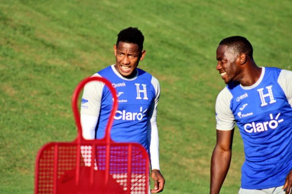 Así fue el segundo entreno de Honduras en Canadá: Najar motivado; la charla de Coito y Quioto