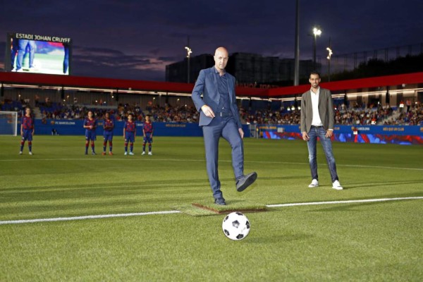 ¡Ya es una realidad! Este es el nuevo y bonito estadio del FC Barcelona
