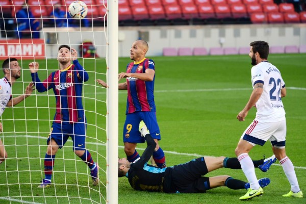 El mejor homenaje de Messi a Maradona, el festejo de Griezmann y el nuevo problema de Koeman