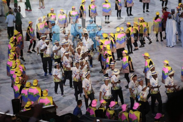 ¡Inolvidables imágenes de la delegación de Honduras en los Juegos Olímpicos de Río!