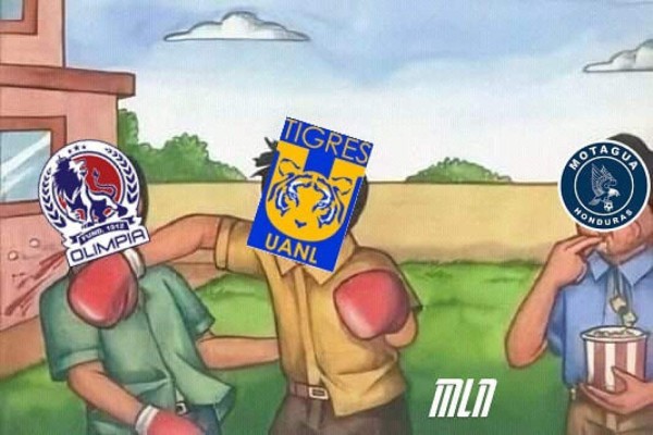 Motagua, gran protagonista de los memes previo al Olimpia-Tigres por la Concachampions &nbsp;&nbsp;