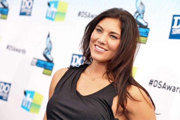 Luego de sus polémicas fotos desnuda, así luce Hope Solo