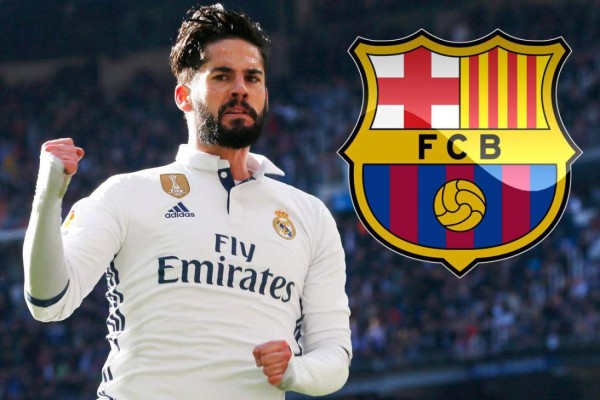 ¡BOMBAZOS! Barcelona tendría amarrado a Isco; Real Madrid con el sustituto de Marcelo