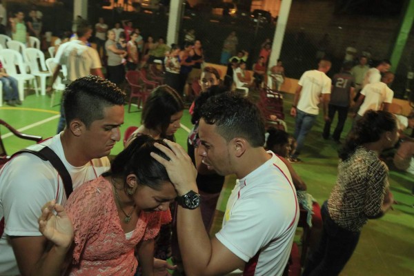 ¡Espectacular! Así fue la gira de Los Atletas del Reinoen Santa Bárbara