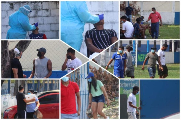 Con entusiasmo y nuevo reto: Victoria se sometió a pruebas de covid-19 antes de arrancar pretemporada