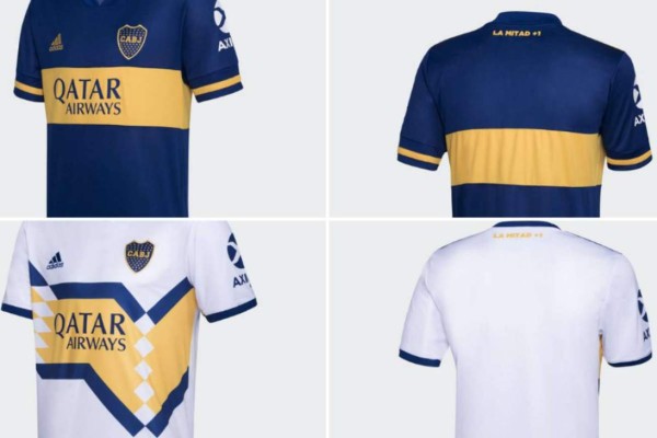 Nueva marca: Adidas lanza oficialmente las camisas de Boca Juniors para el 2020