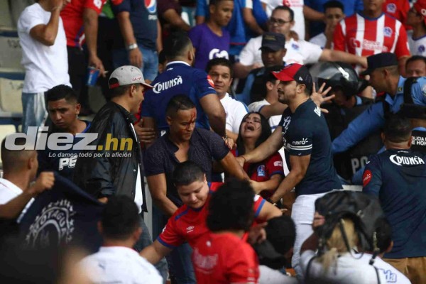 No se vio por TV: Pelea brutal en silla, olimpista en un mar de motaguas y la tristeza de Pereira