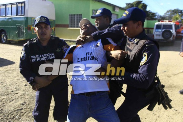 Detenido entrenador del Atlético Esperanzano en Copa Presidente