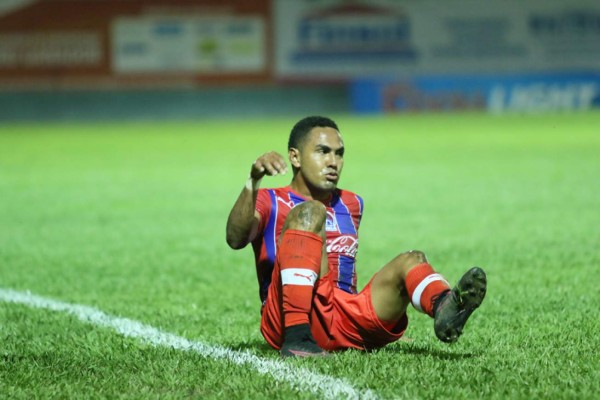 Las imágenes que no se vieron por TV del juego entre Juticalpa y Olimpia