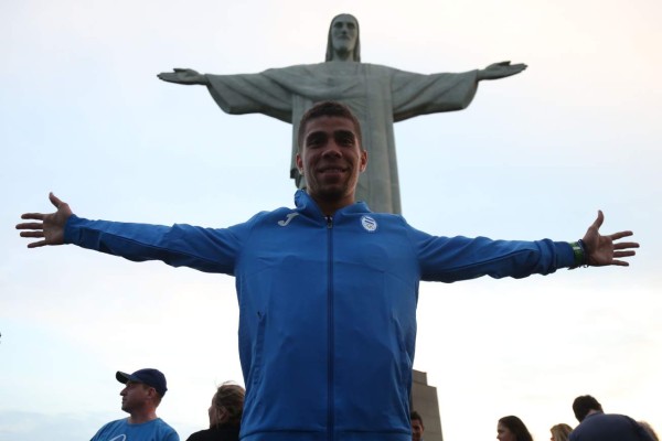 FOTOS: Así se relajó la Sub 23 de Honduras en Rio-2016