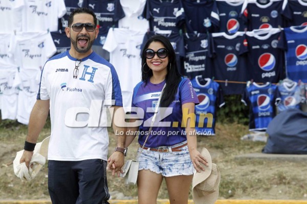 El ambientazo de la final Honduras Progreso-Motagua