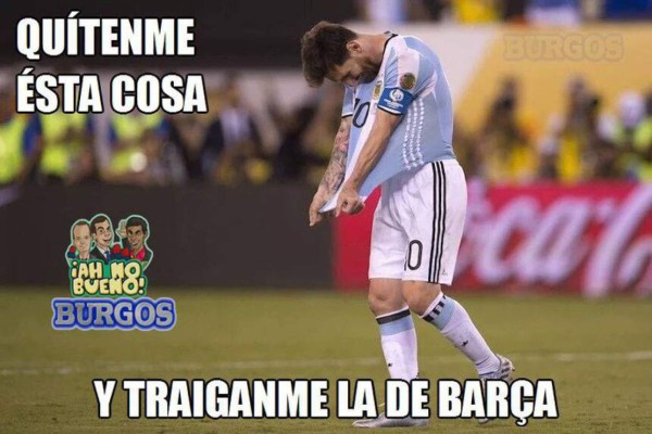 Messi, Neymar y el VAR, protagonistas de los memes antes de la final de la Copa América