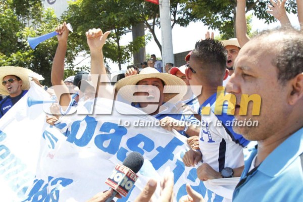 San Pedro Sula vibra previo al Honduras-Estados Unidos en el Olímpico