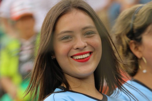 Las bellas de la jornada y que acapararon las miradas en los estadios