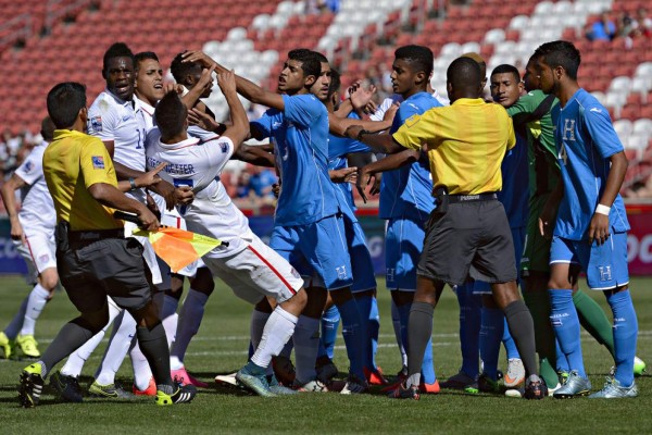 Gol de Welcome, bronca de Pereira y el festejo de Rodas; las inolvidables fotos de Honduras en Preolímpicos