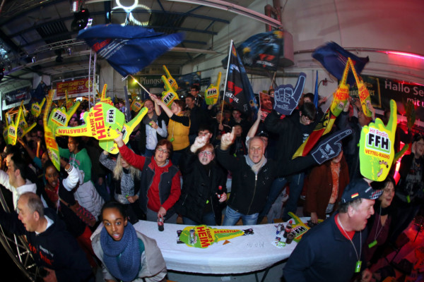 Vettel se coronó tricampeón en Brasil