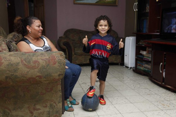 El Messi hondureño de la Felipe Zelaya de San Pedro Sula