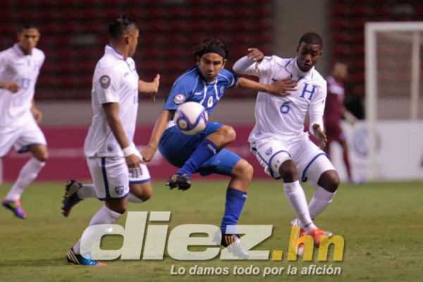 Honduras vr El Salvador torneo UNCAF.