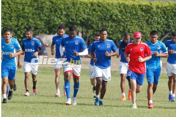 ¿Buen ambiente y nuevo fichaje?: Así se vio el regreso de Brayan Beckeles al entrenamiento de Olimpia