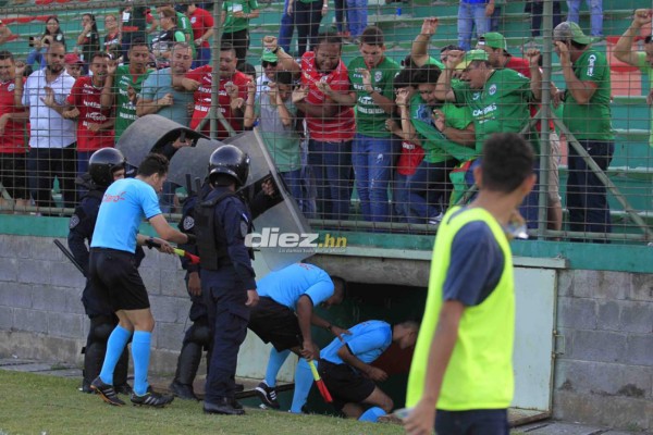NO VISTE EN TV: El llanto de Mayron, el número de Rambo y pleito en Siguatepeque
