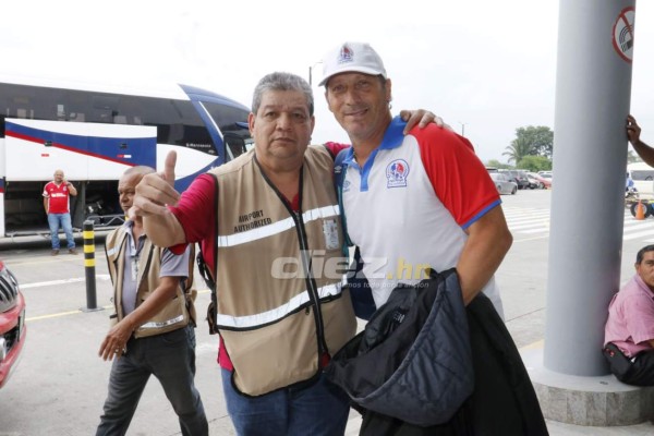 ¡Como héroes! Así fue recibido el Olimpia tras la gesta ante el Seattle por Champions de Concacaf