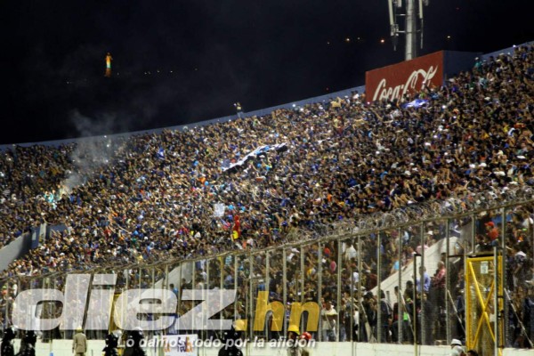 Imágenes de una final de infarto