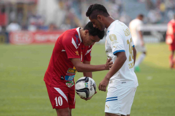 Galería de la gran final del futbol Hondureños.