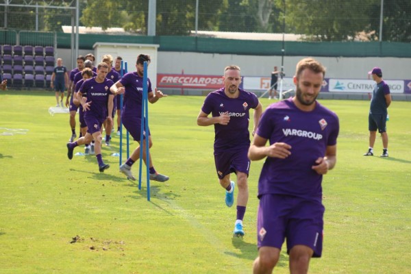 Nada igual: Así fue la brillante presentación de Ribéry en su nuevo equipo
