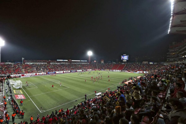 Así es el Estadio Caliente, la casa del Xolos y donde Motagua quiere sorprender