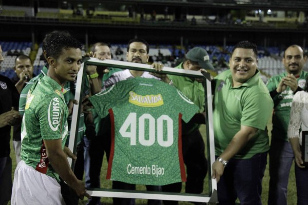 Berríos, el capitán verdolaga de más de 400 partidos