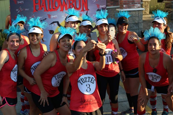 El HallowRun en San Pedro Sula estuvo de miedo