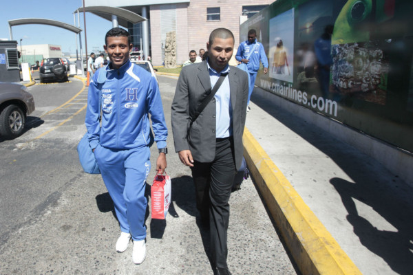 El arribó de la Sub-17 al país