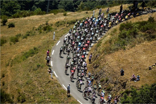 Las mejores postales del Tour de Francia 2015