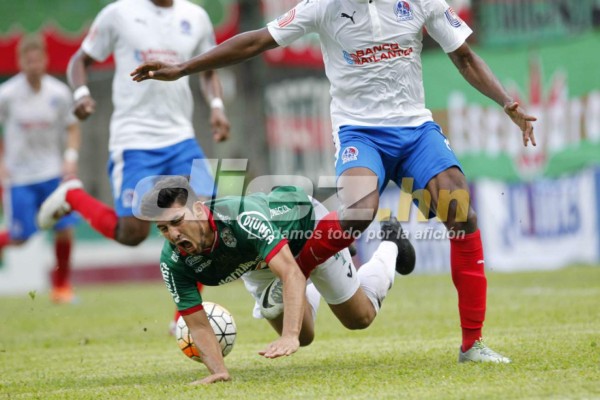 FOTOS: Entre cocinas, peleas, risas y golpes, Marathón hizo pedazos al Olimpia