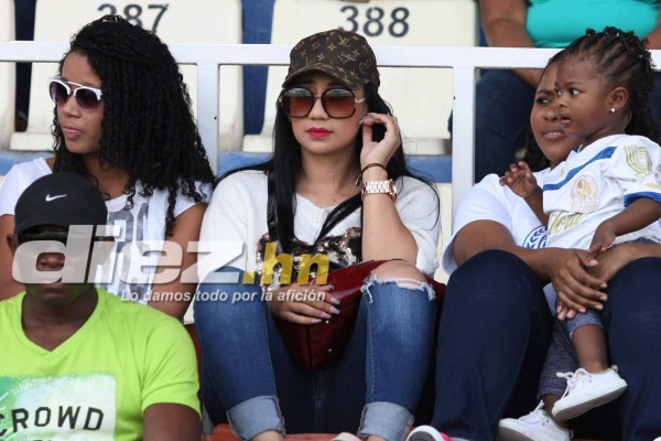 ¡Ufff! Qué bellezas.. Una hemrosa final entre Olimpia y Motagua .