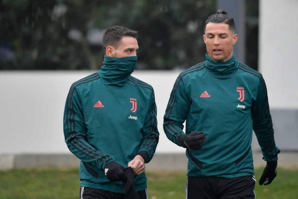Juventus regresa a los trabajos y Cristiano Ronaldo sorprende con su nuevo look